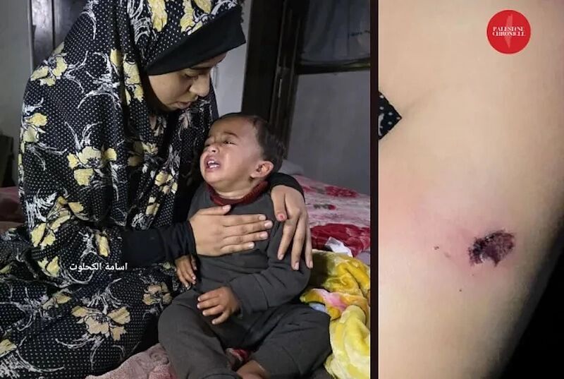 palestinian child torture IDF