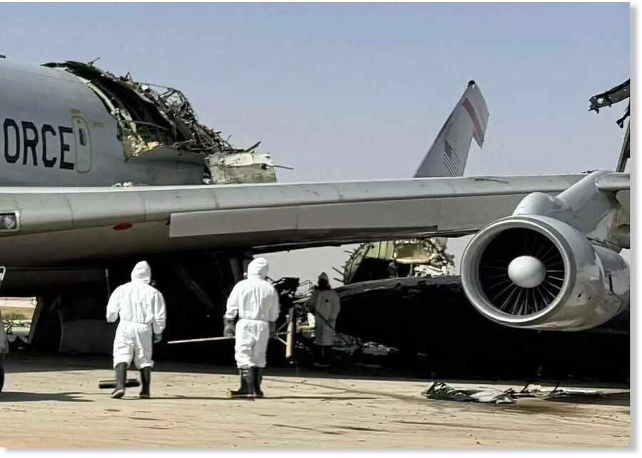 Click to enlarge awacs destroyed