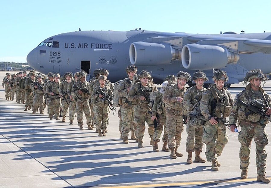 Click to enlarge 82nd Airborne Division