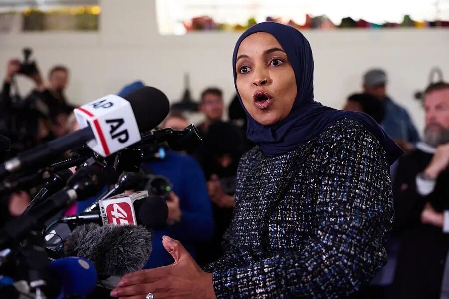 Click to enlarge Ilhan omar immigration fraud marraige brother
