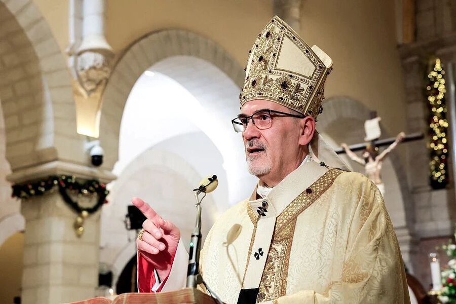 Latin patriarch of Jerusalem, Pierbattista Pizzaballa