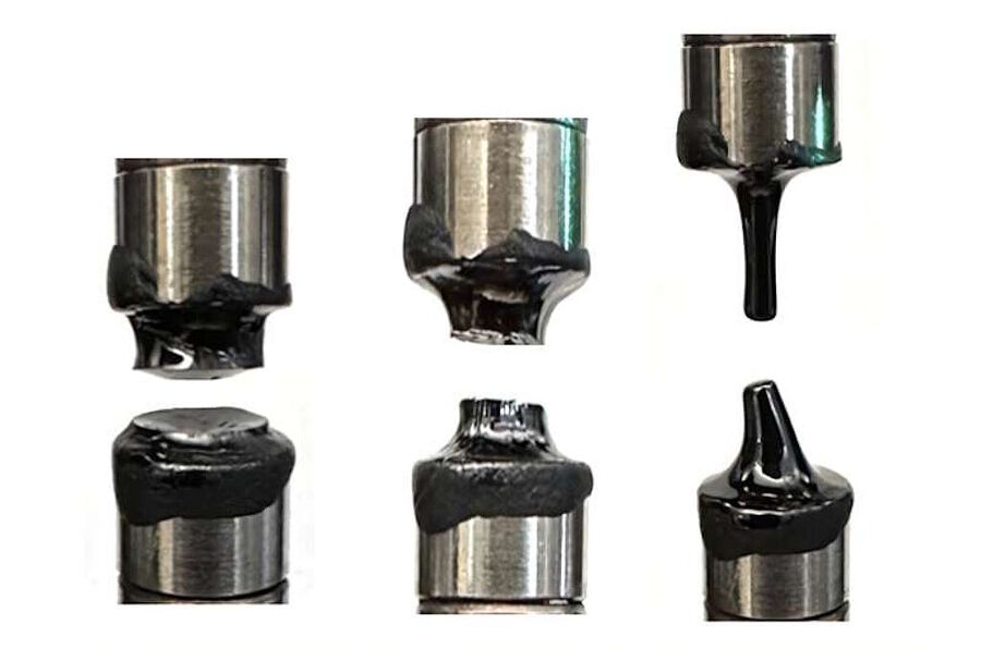 liquids fracture like solids