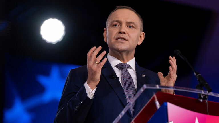 Click to enlarge Polish President, Karol Nawrocki