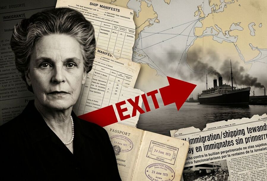 gaza deportations Ada Sereni organizer palestine ethnic cleansing