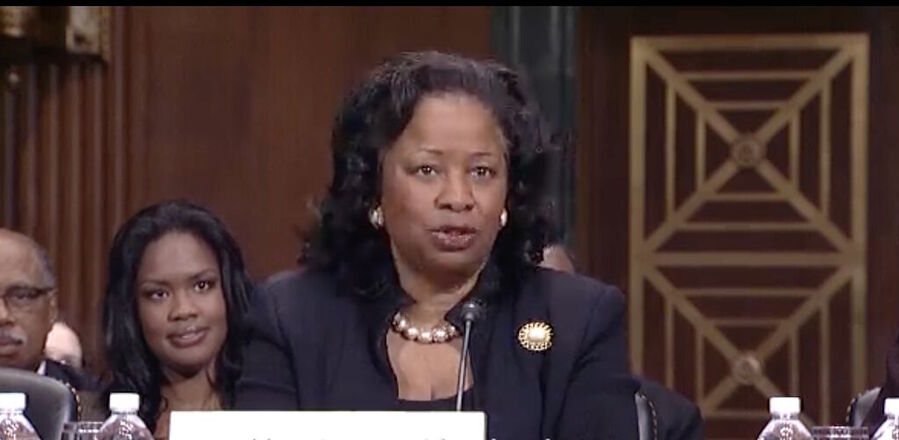 Click to enlarge U.S. District Judge Loretta Biggs