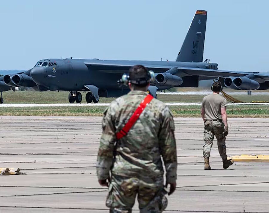 B-52H Stratofortress Morón Air Base spain nato