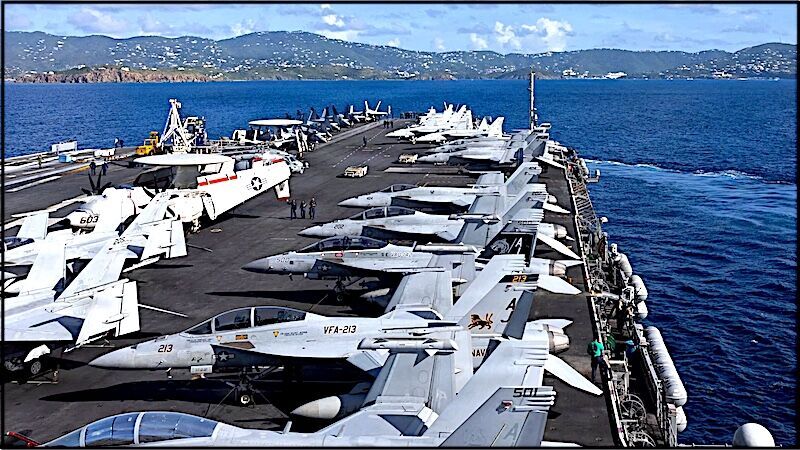 Fighter jets