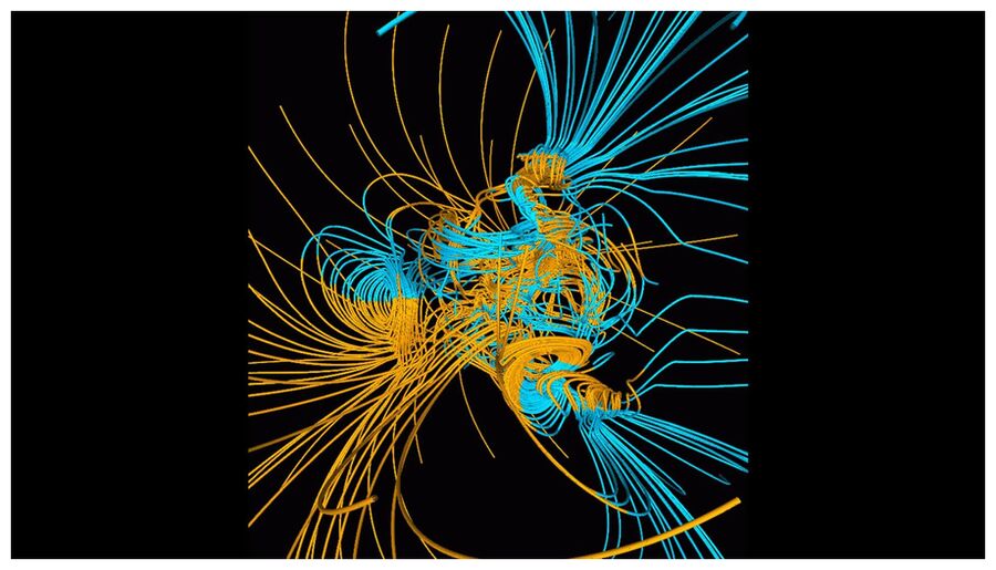 Click to enlarge Earth's Magnetic Field