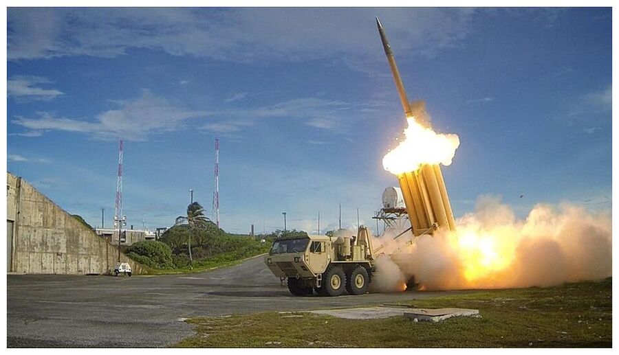 THAAD Missile Battery