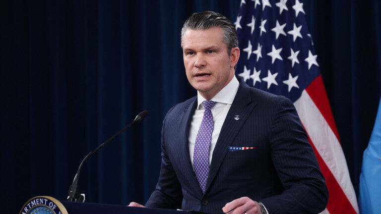 Click to enlarge Hegseth