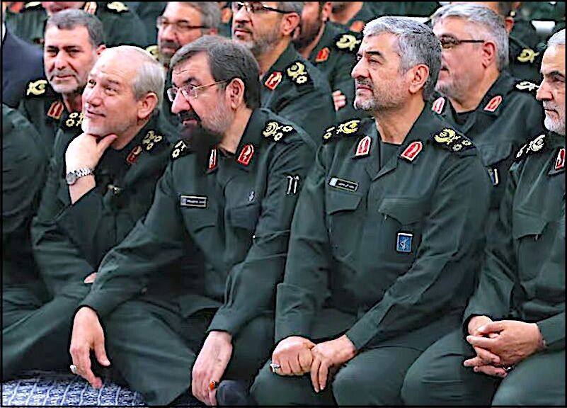 Iranian Revolutionary Guards