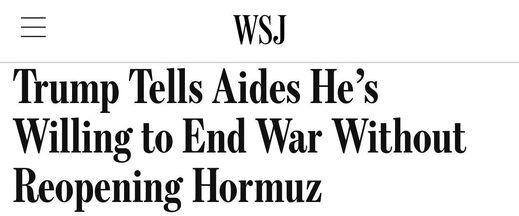 Click to enlarge WSJ headline