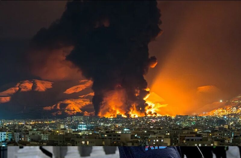 Click to enlarge Image war in Iran