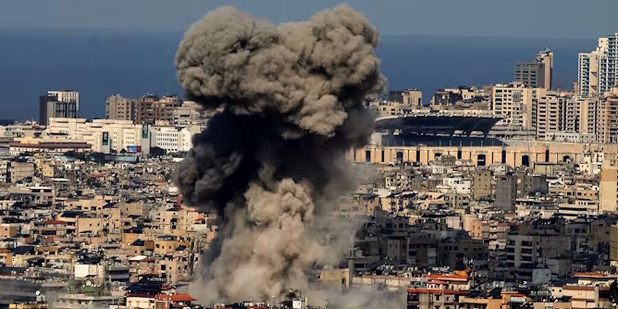 israel bomb beirute