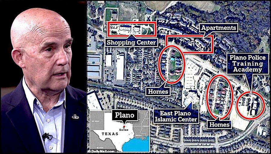 Click to enlarge Keith Self/Map Plano