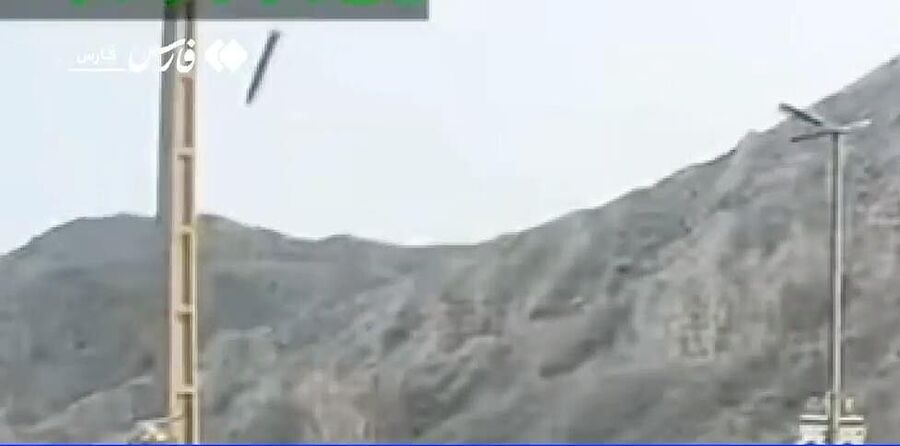 Click to enlarge new type of us missile strikes iran school