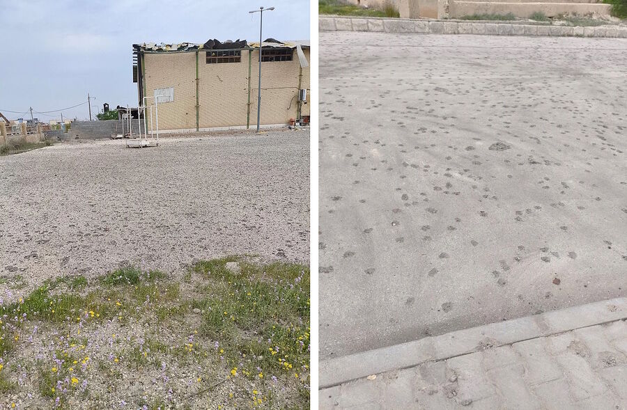 Click to enlarge iran us missile tungsten pellets new weaon
