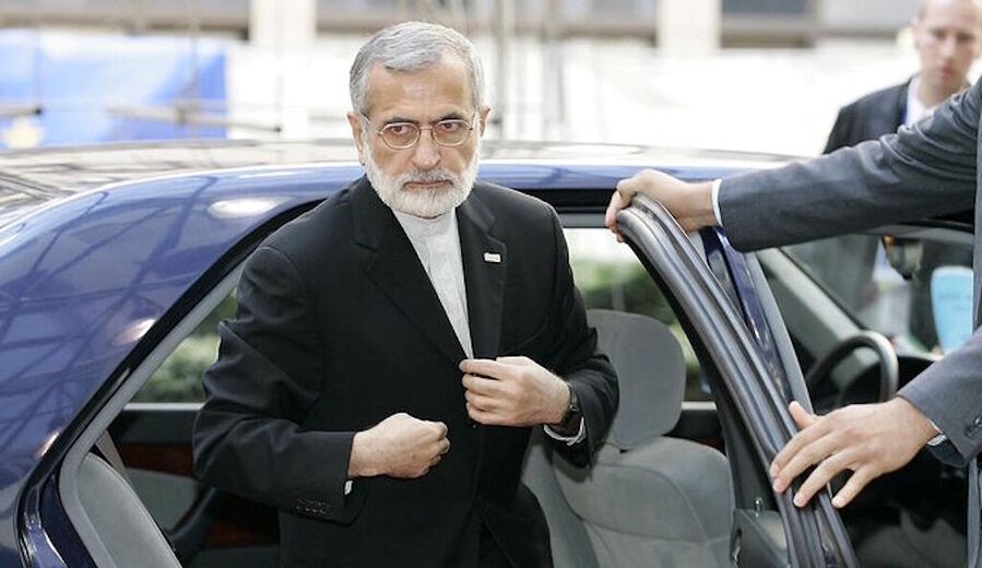 Former Iranian foreign minister Kamal Kharazi
