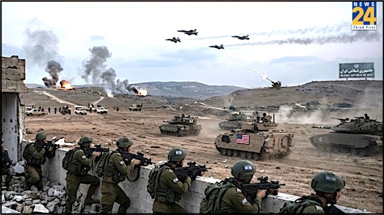 US v Iran surface war
