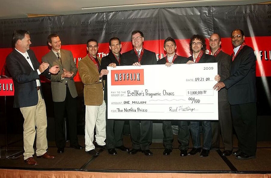 Click to enlarge netflix competition programming prize winners