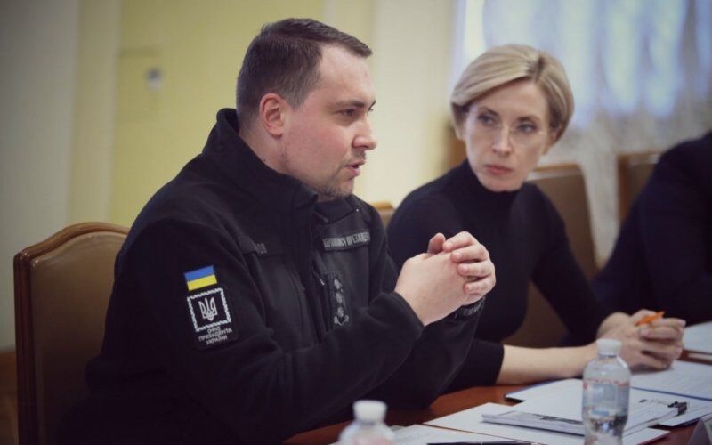 Kyrylo Budanov and Mariana Betsa