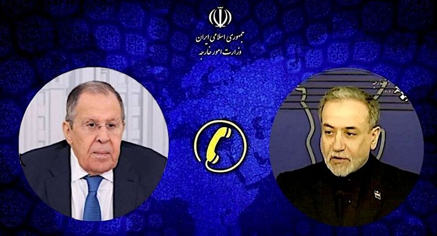 Lavrov and Araghchi