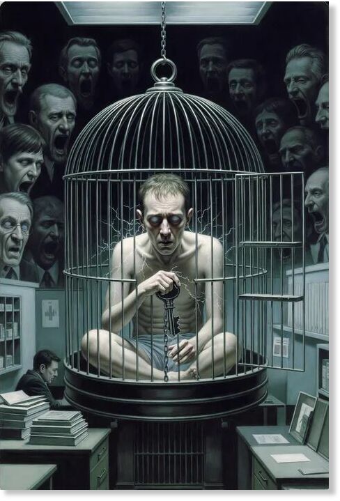 Caged