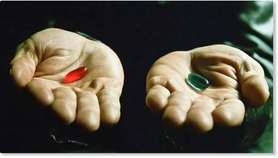 red pill