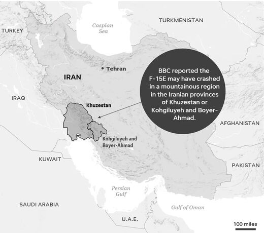 Click to enlarge Khuzestan province in Iran