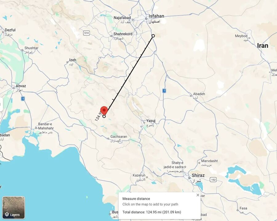 Click to enlarge CSAR geolocation