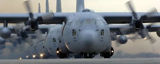 Click to enlarge C-130 plane