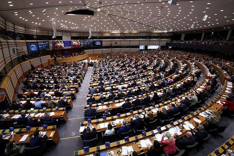Click to enlarge European Parliament