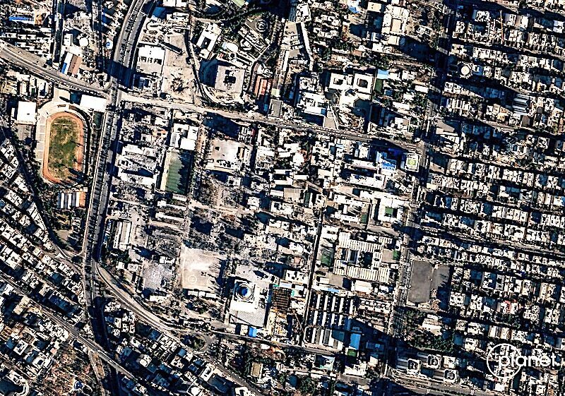 Click to enlarge Aerial View Tehran