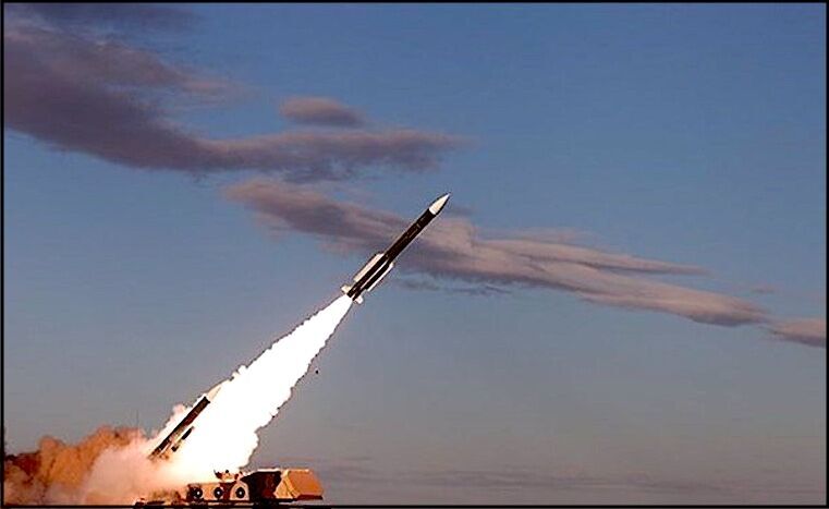 IRGC rocket