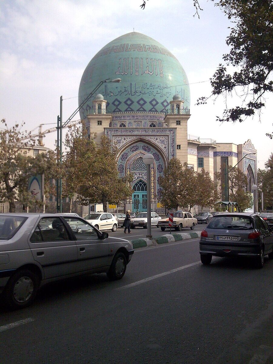 Click to enlarge Hosseinieh Ershad