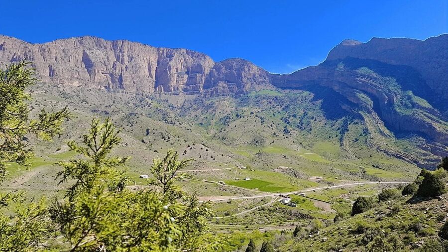 Surkhan State Reserve. Sherobod District, Surxondaryo Region, Uzbekistan