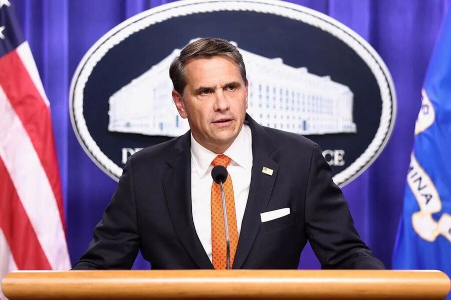 Acting Attorney General Todd Blanche