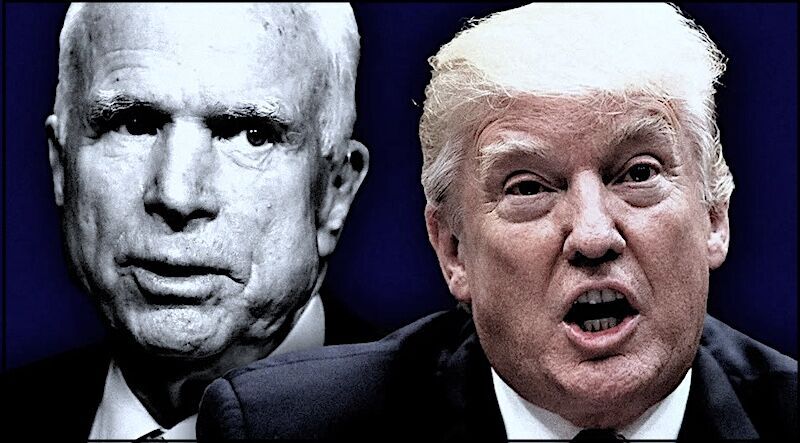 McCain • Trump