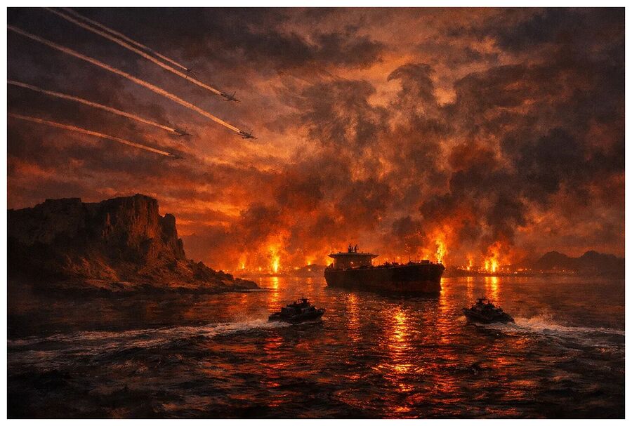 Click to enlarge War in Iran