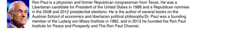 ron paul bio bit