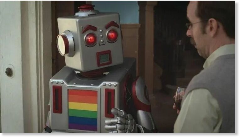 Click to enlarge gay robot