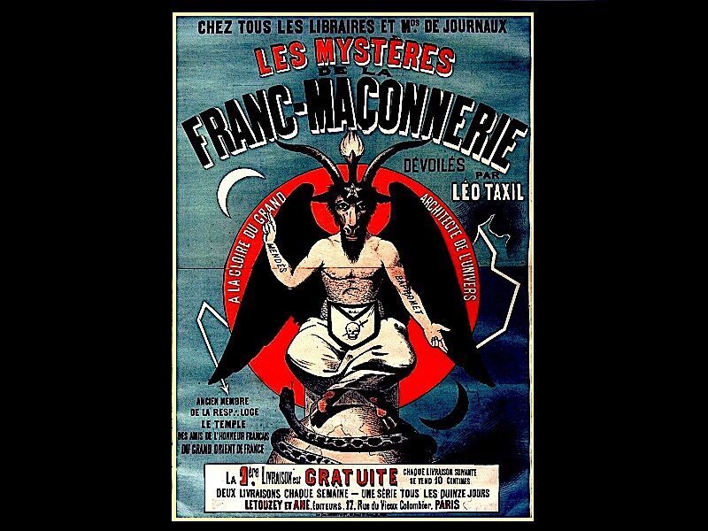 Franc-Maconnerie cover