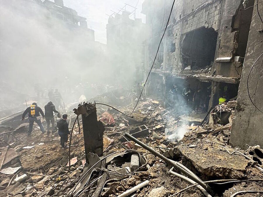 israel airstrike lebanon