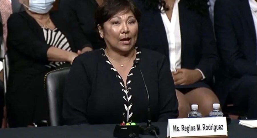 Click to enlarge U.S. District Judge Regina Rodriguez