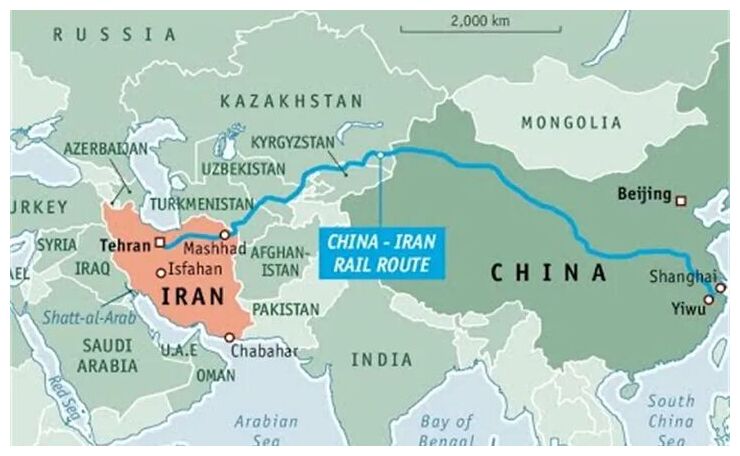 China - Iran Pipeline
