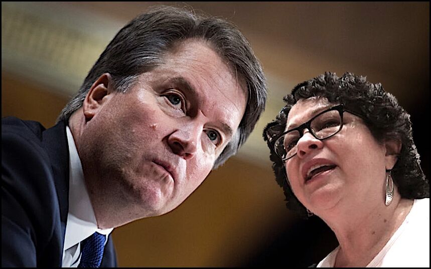 Click to enlarge Kavanaugh Sotomayor