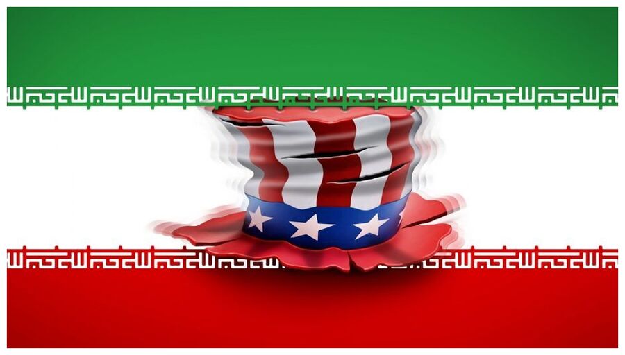 Click to enlarge US and Iran