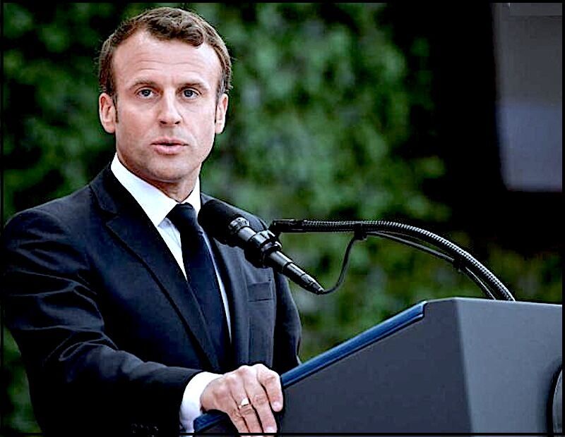 Click to enlarge Macron