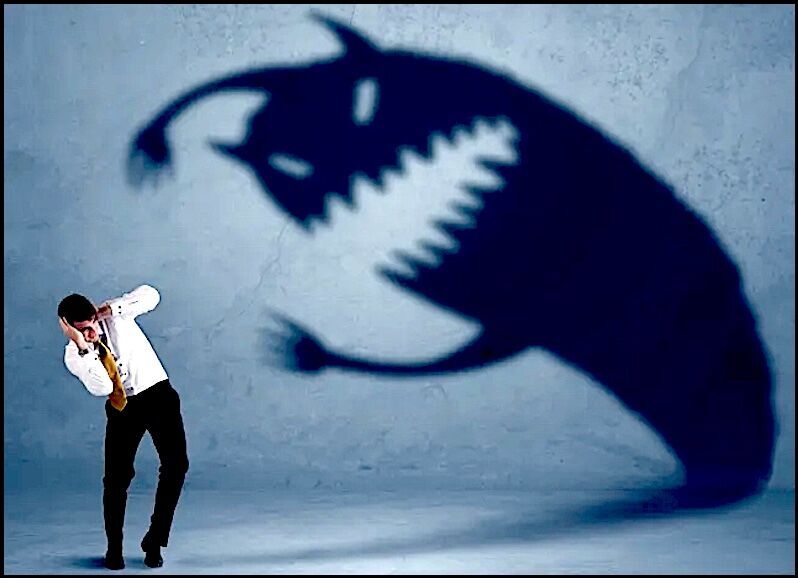 Man/fear monster