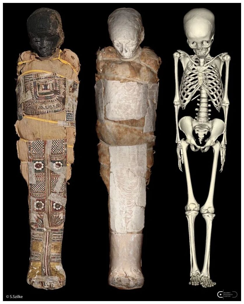 Click to enlarge Boy Mummy